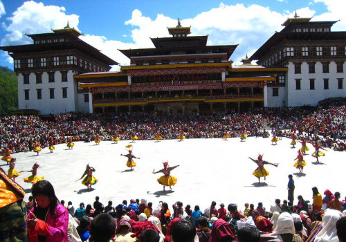 Du lịch Bhutan: Hòa mình vào lễ hội Thimphu Tshechu đầy màu sắc